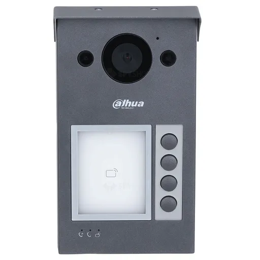 Post de exterior videointerfon IP Dahua VTO3311Q-WP, 2 MP, cu 1/2/4 butoane de apelare, IP65, IK08