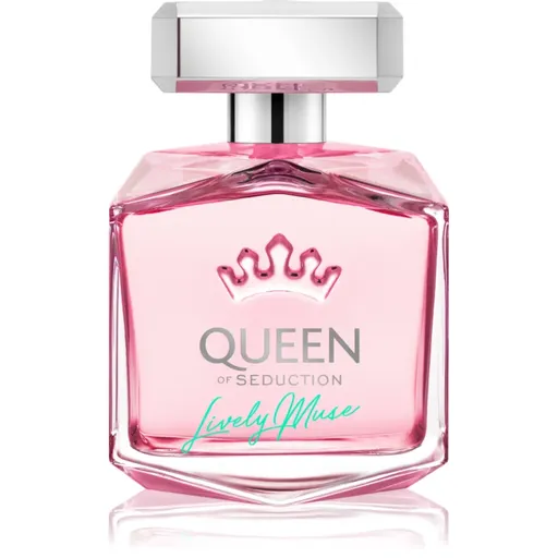 Banderas Queen of Seduction Lively Muse Eau de Toilette pentru femei 80 ml