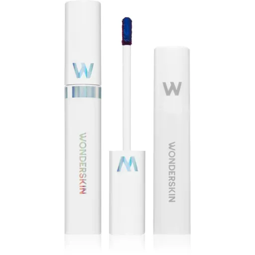 WONDERSKIN Wonder Blading Lip Stain Kit ruj tip tatuaj + activator culoare Playful 4 ml