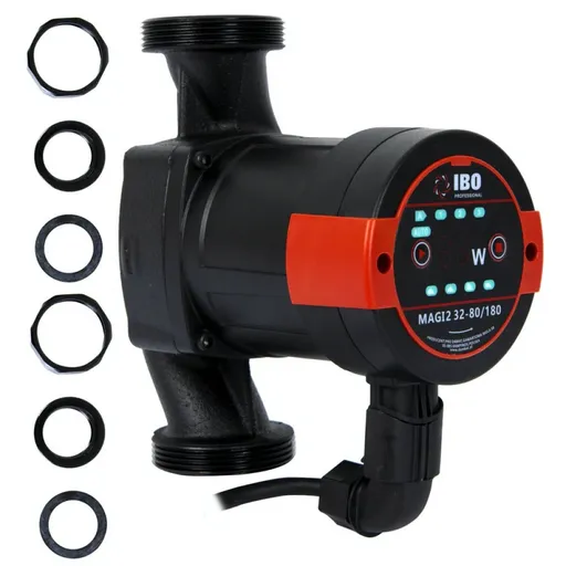 Pompa recirculare electronica pentru centrala IBO MAGI 2, 32-80/180, 5-70 W, 90 l/min, H Refulare 8 m