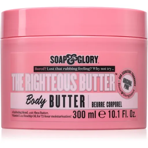 Soap & Glory The Righteous Butter unt pentru corp 300 ml