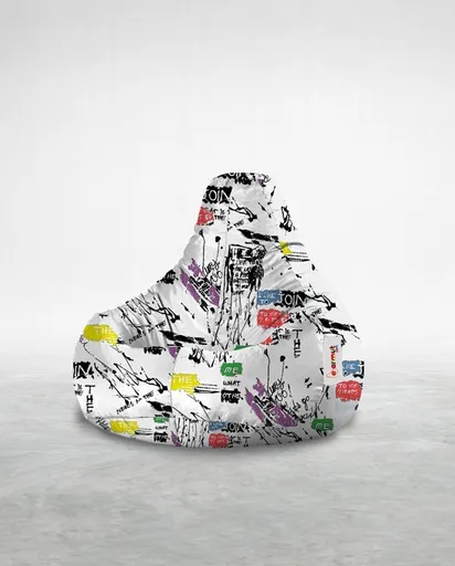 Bean Bag, Atelier del Sofa, 248FRN1584, Bile din polistiren  , Multicolor