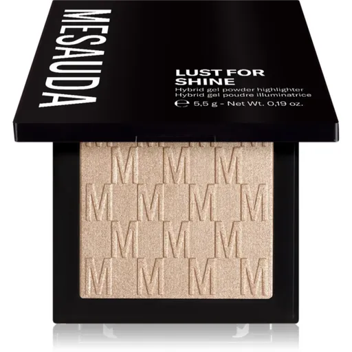 Mesauda Milano Lust For Shine Highlighter crema de strălucire culoare Diamond Fever 5,5 g