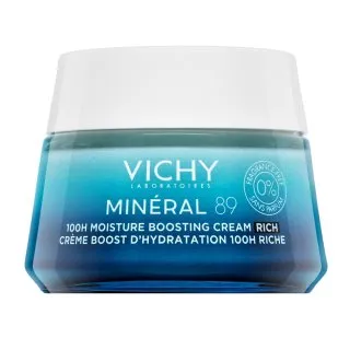 Vichy Minéral 89 Crema intensiva 100H Moisture Boosting Cream Rich 50 ml