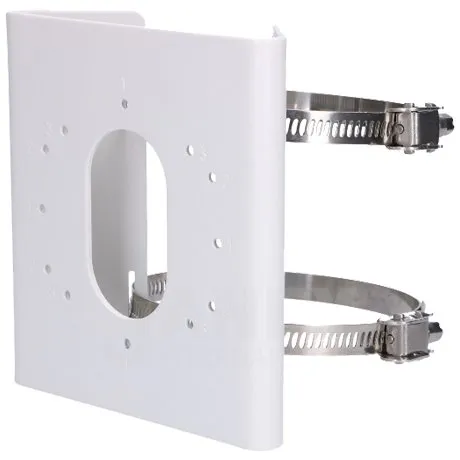 Adaptor montaj stalp pentru camere si doze HIKVISION DS-1275ZJ-S-SUS