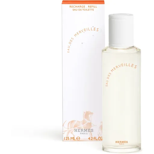 HERMÈS Eau des Merveilles Eau de Toilette rezervă pentru femei 125 ml