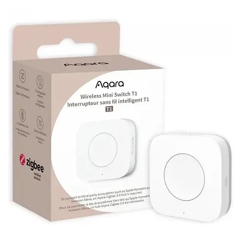 Telecomanda inteligenta Aqara Wireless Mini Switch T1-WB-R02D 6975833352166