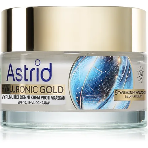 Astrid Hyaluronic Gold crema regeneratoare antirid 50 m