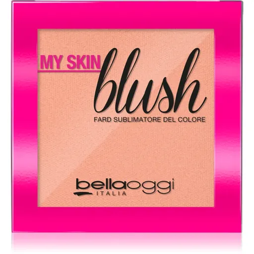 bellaoggi My Skin Blush fard de obraz sub forma de pudra culoare It's Me 4.5 g