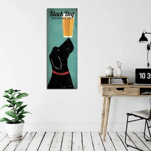 Tablou decorativ, PC330, Canvas imprimat, Multicolor