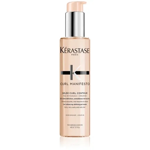 Kérastase Curl Manifesto Gelée Curl Contour crema gel pentru par ondulat si cret 150 ml