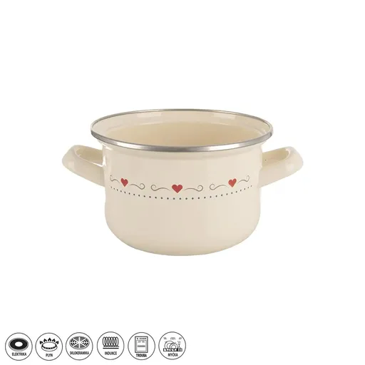 Oală emailată TONČA