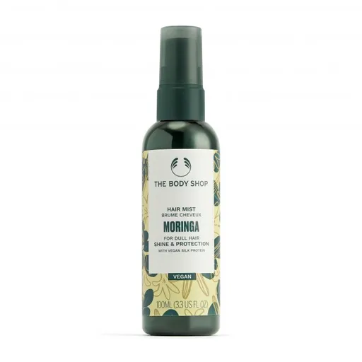 The Body Shop Ceață de păr pentru strălucirea părului Moringa (Hair Mist) 100 ml