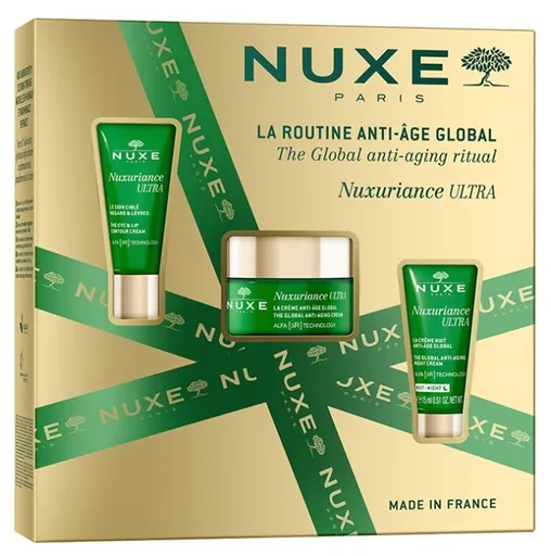 Nuxe Set cadou The Global Anti-aging Ritual Nuxuriance Ultra