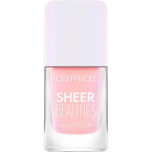 Catrice Lac de unghii Sheer Beauties (Nail Polish) 10,5 ml 090 Bubblegum Bliss