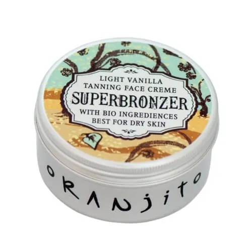 Oranjito Cremă bronzantă pentru solariu pentru față și decolteu Vanilla (Face Cream Superbronzer) 50 g