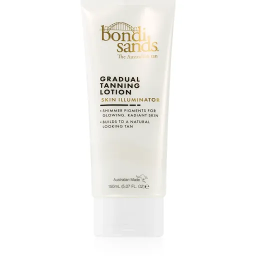 Bondi Sands Gradual Tanning Lotion Skin Illuminator loțiune de corp iluminatoare pentru bronzare treptata 150 ml