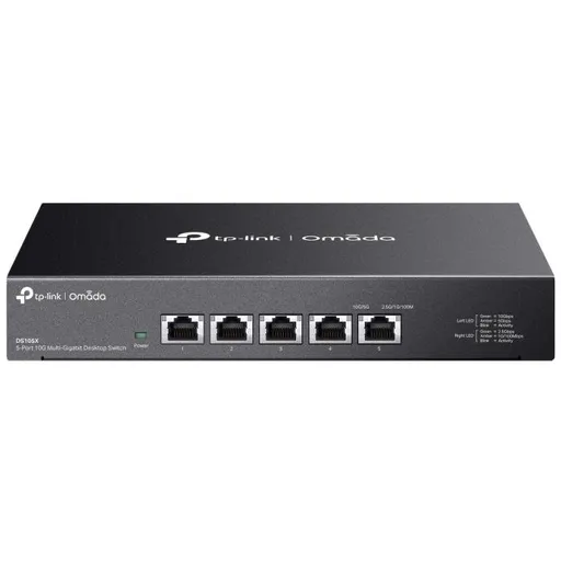 Omada 5-Port 10G MultiGigabit Desktop Sw TP-LINK DS105X