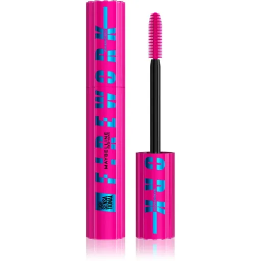 MAYBELLINE NEW YORK Lash Sensational Firework mascara pentru volum rezistent la apa culoare Black 10 ml