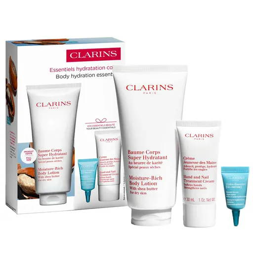 Clarins Set cadou Body Hydration Essentials Kit
