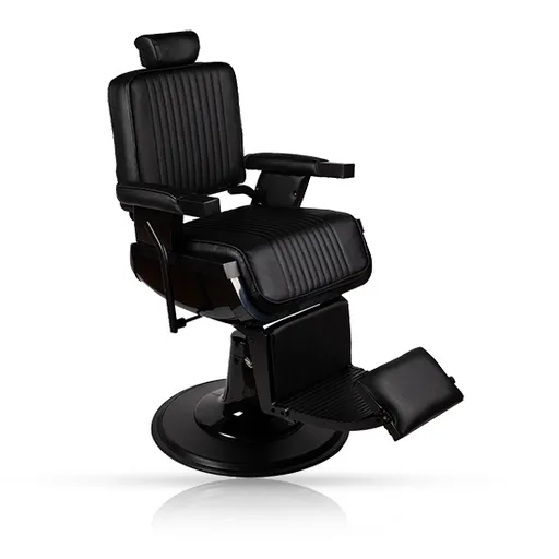 Scaun Frizerie - MENOSER - Acapulco - Negru