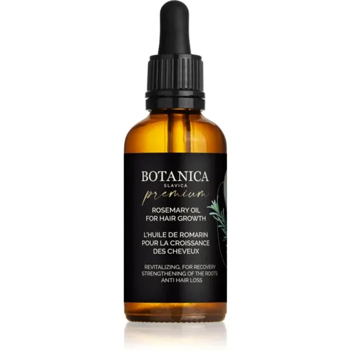 Soaphoria Botanica Slavica Rosemary Oil ulei hranitor pentru par si scalp 50 ml