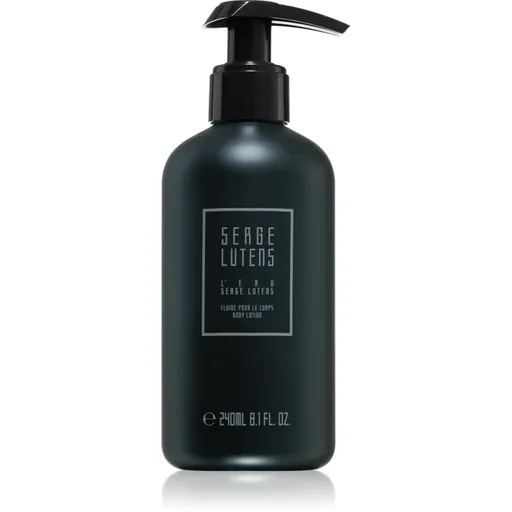 Serge Lutens Matin Lutens L´eau Serge Lutens loțiune parfumată pentru corp pentru maini si corp unisex 240 ml