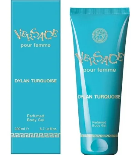 Versace Dylan Turquoise - gel de corp 200 ml