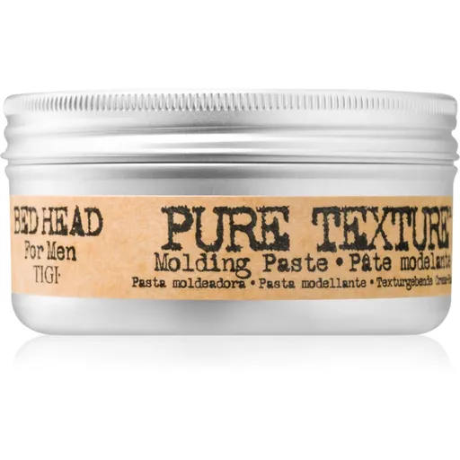 TIGI Bed Head B for Men Pure Texture pasta pentru modelat pentru definire si modelare 83 g