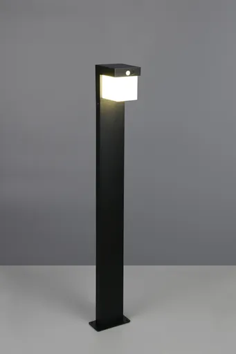 Lampadar de exterior Colombo, RL, 14x15.5x100 cm, 5.5W, 1x SMD, metal, negru mat