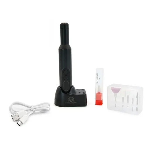 Freza/Mandrina cu Suport, 0.5W - Black, 18k rpm