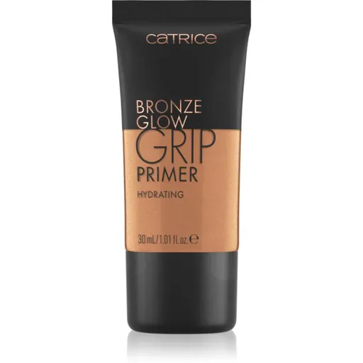 Catrice Bronze Glow Grip bază pentru machiaj iluminatoare culoare 010 Sun Glazed 30 ml