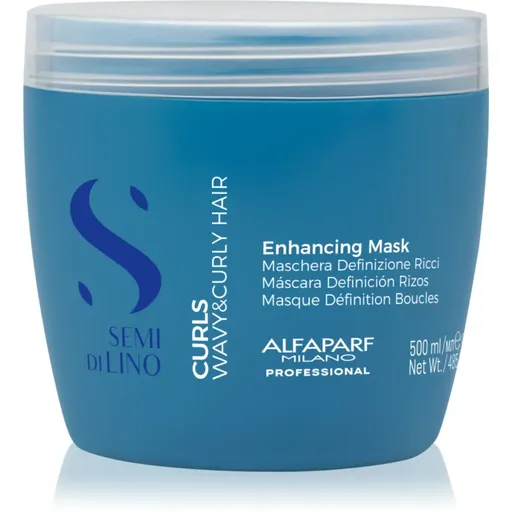 Alfaparf Milano Semi Di Lino Curls masca pentru păr creț 500 ml
