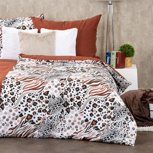 Lenjerie de pat din bumbac 4Home Wilderness, 160 x 200 cm, 70 x 80 cm