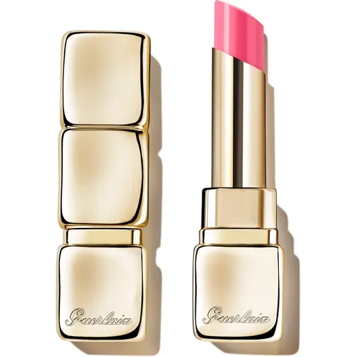 GUERLAIN KissKiss Bee Glow balsam de buze hidratant culoare 458 Pop Rose Glow 3.2 g