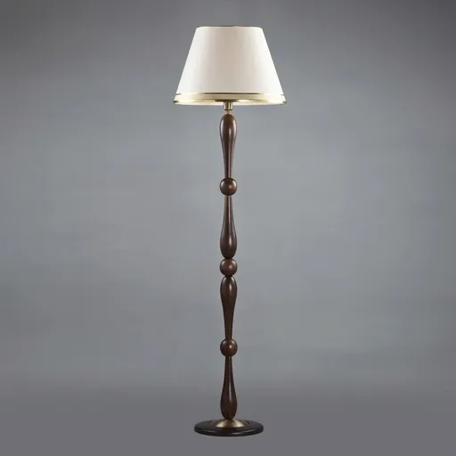 Lampadar, Opviq, 301AUR1703, Lemn, Maro/Crem