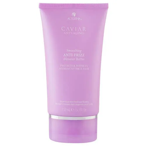 Alterna Cremă de netezire pentru părul indisciplinat și creț Caviar Anti-Aging (Smoothing Anti-Frizz Blowout Butter) 150 ml