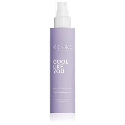 ICONIQUE Professional Tratament fără clătire pentru blond rece și strălucitor Cool Like You (Violet Treatment) 150 ml