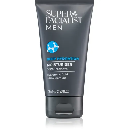 Super Facialist For Men Deep Hydration crema anti-rid hidratanta antirid pentru bărbați 75 ml