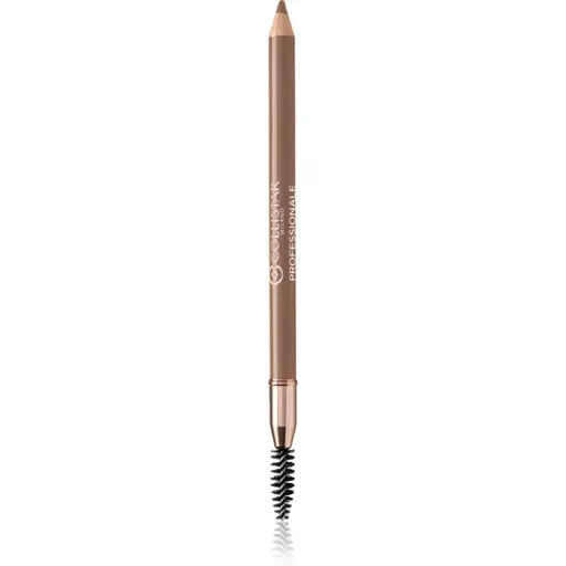Collistar Professional Brow Pencil creion pentru sprâncene rezistent la apă pentru un efect de lunga durata 4 Moka 1.1 g