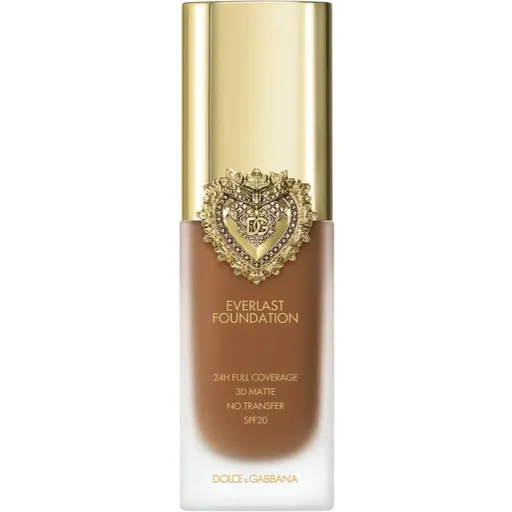 Dolce&Gabbana Flawless Everlast Foundation spray cu efect de lunga durata ce fixeaza machiajul SPF 20 culoare 30N Medium Deep 27 ml