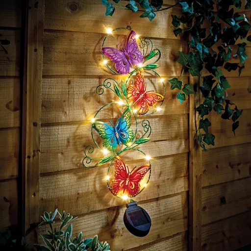 Decor solar de perete Fluturi