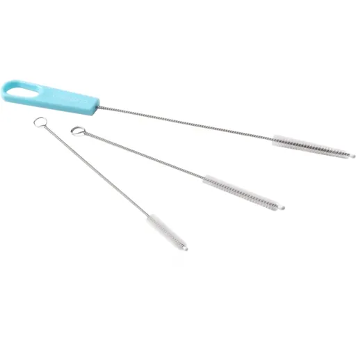 BabyOno Straws Cleaning Brushes perie 3 buc