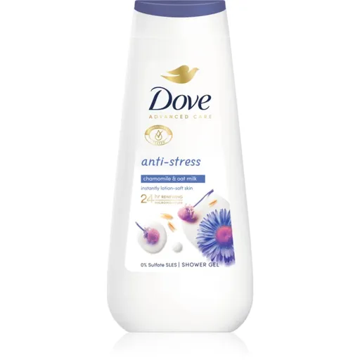 Dove Advanced Care Antistress gel de dus hidratant 225 ml