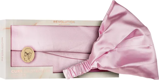 Revolution Haircare Bentiță cosmetică Satin Pink (Curl Protector)