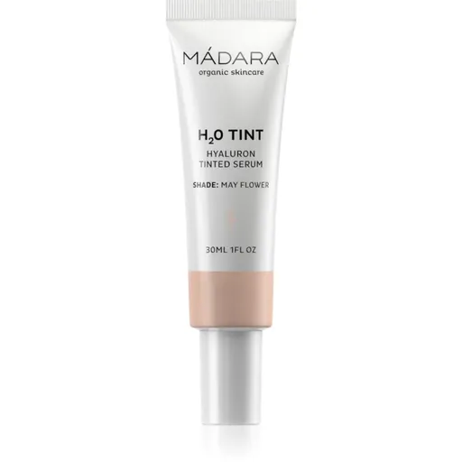 MÁDARA H2O Tint crema hidratanta si tonifianta culoare #1 May Flower 30 ml