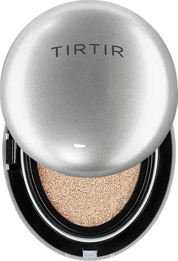 TIRTIR Make-up iluminator cu burețel inclus Mask Fit (Aura Cushion) 18 g 21N Ivory