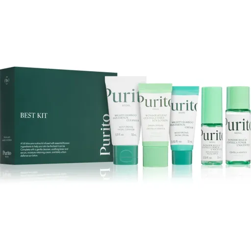 Purito Seoul Best Kit Seturi pentru voiaj pentru regenerare