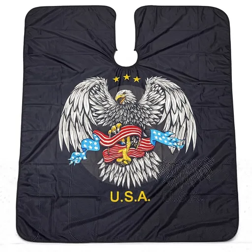 Pelerina Profesionala Frizerie – Vultur U.S.A., Design Premium