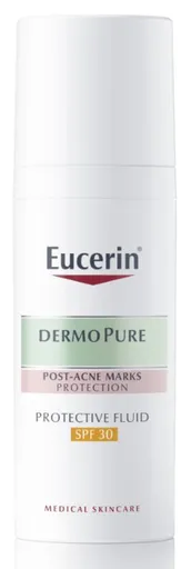 Eucerin Emulsie protectoare pentru piele SPF 30 DermoPure (Protective Fluid) 50 ml